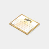 Kundenerkennungskudos für Mitarbeiter Post-it Klebezettel (angewinkelt)