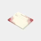 Kundenerkennungskudos für Mitarbeiter Post-it Klebezettel (angewinkelt)