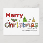 Kundenferien nach Maß Postkarte (Vorderseite)