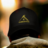 Kundenfirma Name Gold Construction Bestickte Baseballkappe