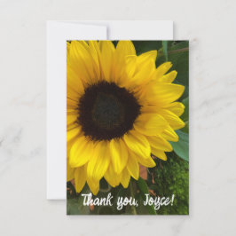 Kundenfreundliche Dankeschön-Karte Dankeskarte