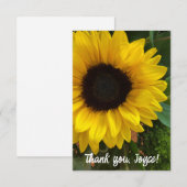 Kundenfreundliche Dankeschön-Karte Dankeskarte (Vorne/Hinten)