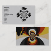 Kundengebundene Bärn-Visitenkarten Visitenkarte (Vorne/Hinten)