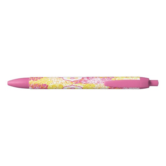 Kundengebundene Blumenschreibens-Stifte Kugelschreiber (Rückseite)