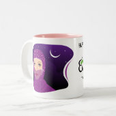 KUNDENGEBUNDENE EID MUBARAK TASSE FÜR EHEFRAU, (Vorderseite Links)