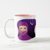 KUNDENGEBUNDENE EID MUBARAK TASSE FÜR EHEFRAU, (Links)