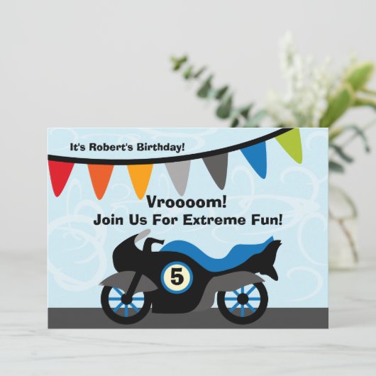 Kundengebundene Einladung (Stehend Vorderseite)