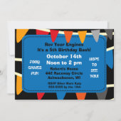 Kundengebundene Einladung (Rückseite)