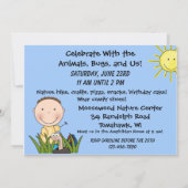 Kundengebundene Einladung (Rückseite)