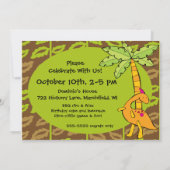 Kundengebundene Einladung (Rückseite)