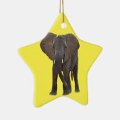 Kundengebundene Elefant-Verzierung Keramik Ornament (Rechts)