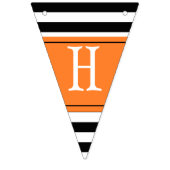 Kundengebundene Fall-Flaggen-Flagge Wimpelkette (Zweite Fahne)