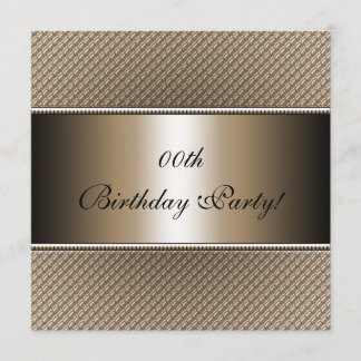 Kundengebundene Geburtstags-Party Einladungen