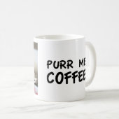 Kundengebundene Kaffee-Tasse für Katzen-Liebhaber Kaffeetasse (VorderseiteRechts)