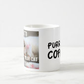 Kundengebundene Kaffee-Tasse für Katzen-Liebhaber Kaffeetasse (Mittel)