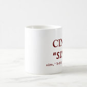 Kundengebundene Kaffeetasse (Mittel)