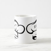 Kundengebundene Kochs-Tasse Kaffeetasse (Mittel)