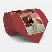 Kundengebundene Krawatten für Vater (Gerollt)