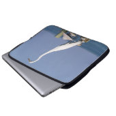 Kundengebundene Laptop-Hülse Laptopschutzhülle (Vorne Knopf)