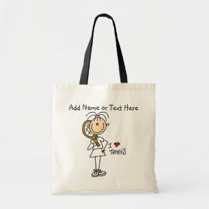 Kundengebundene Liebe-Tennis-Taschen-Tasche des Tragetasche