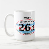 Kundengebundene - Marathon-Tasse - Stadt von Kaffeetasse (Links)