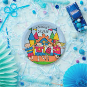 Kundengebundene Pappteller (Party)