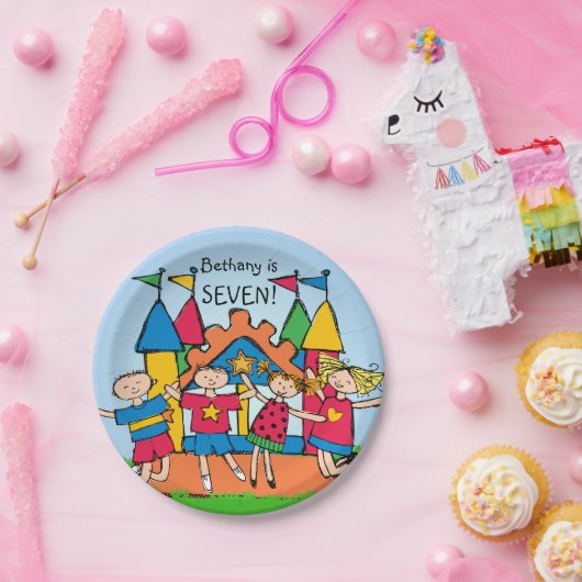 Kundengebundene Pappteller (Party)