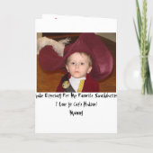 kundengebundene Piratengeburtstagseinladung Einladung (Rückseite)