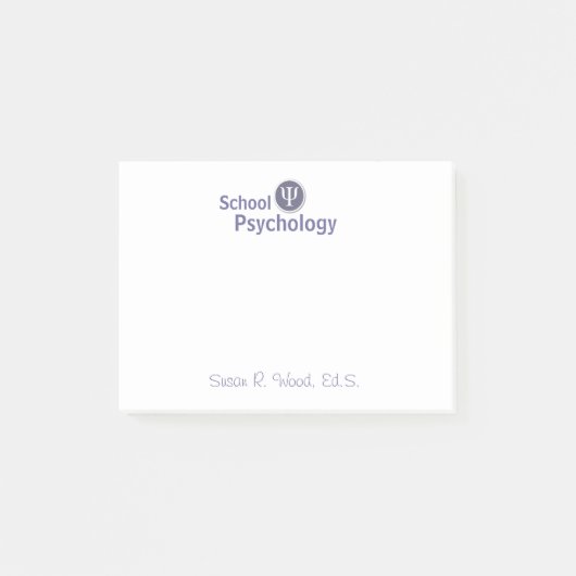 Kundengebundene Post-it Klebezettel (Vorderseite)