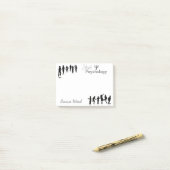 Kundengebundene Schulpsychologie Posten-it® Post-it Klebezettel (Auf Schreibtisch)