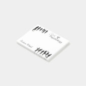 Kundengebundene Schulpsychologie Posten-it® Post-it Klebezettel (angewinkelt)