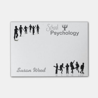 Kundengebundene Schulpsychologie Posten-it® Post-it Klebezettel