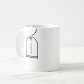 Kundengebundene Teebeutel-Tasse Kaffeetasse (Vorderseite Links)