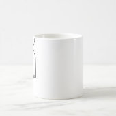 Kundengebundene Teebeutel-Tasse Kaffeetasse (Mittel)