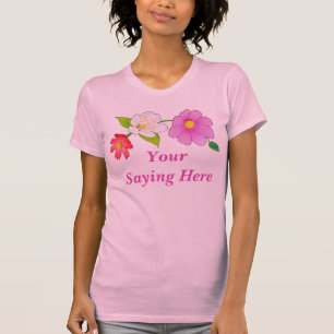 Kundengebundene Trägershirts für T-Shirt