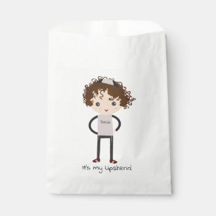 Kundengebundene Upsherin Gastgeschenk-Tasche Geschenktütchen