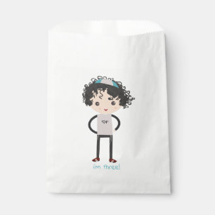 Kundengebundene Upsherin Gastgeschenk-Tasche Geschenktütchen