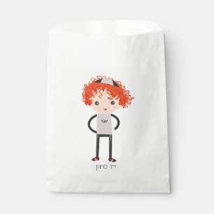 Kundengebundene Upsherin Gastgeschenk-Tasche Geschenktütchen
