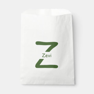 Kundengebundene Upsherin Gastgeschenk-Tasche Geschenktütchen