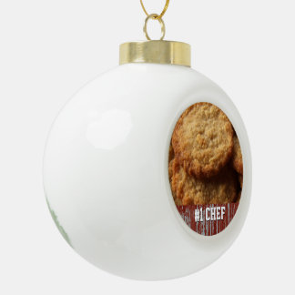 Kundengebundene Yummy Zuckerplätzchen, die besten Keramik Kugel-Ornament