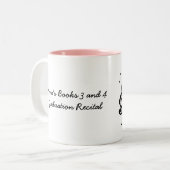 Kundengebundene Zweifarbige Tasse (Vorderseite Links)