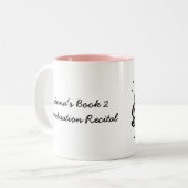 Kundengebundene Zweifarbige Tasse (Vorderseite Links)