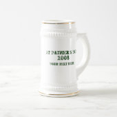Kundengebundenen Tasse St. Pattys (VorderseiteRechts)