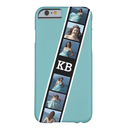 Kundengebundener 6 Instagram Foto Streifen Case Mate Iphone Hulle Zazzle De