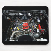 Kundengebundener Auto-Motor Mousepad (Vorne)