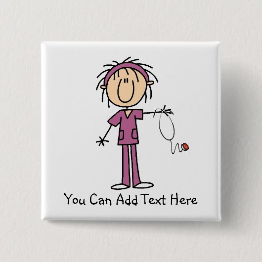 Kundengebundener dunkles button (Vorderseite)