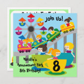 Kundengebundener Einladung (Vorne/Hinten)