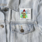 Kundengebundener Feuerwehrmann-3. Button (Beispiel)