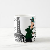 Kundengebundener Genealogie-Detektiv Kaffeetasse (Mittel)