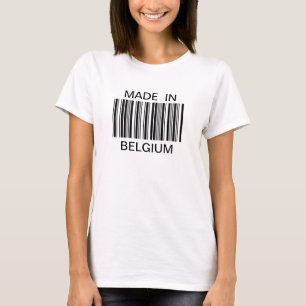 Kundengebundener generischer Bar-Code gemacht im T T-Shirt